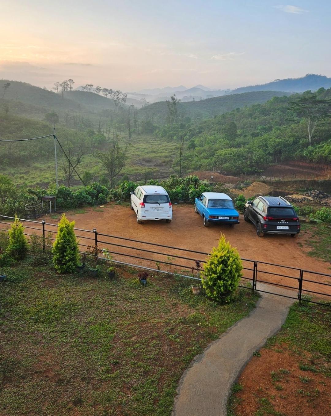 The Celeste Inn Vagamon Exteriör bild